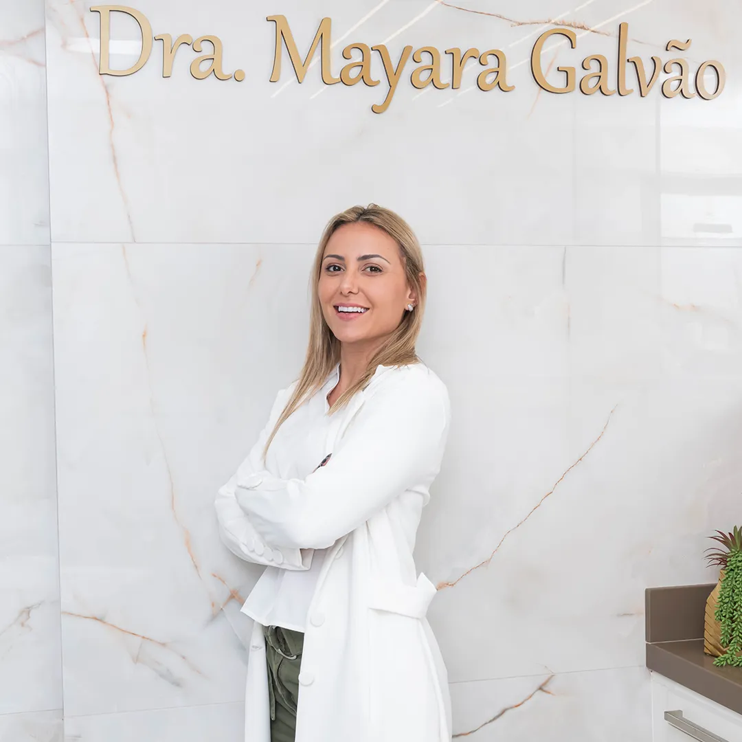 Dra. Mayara Galvão - Clínica Galvão Odontologia - Icaraí